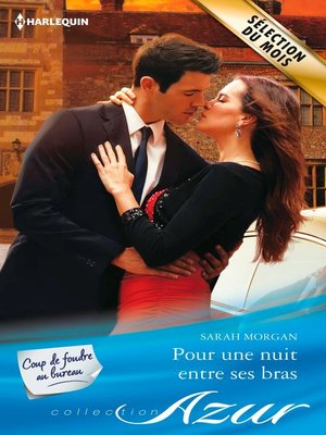 cover image of Pour une nuit entre ses bras